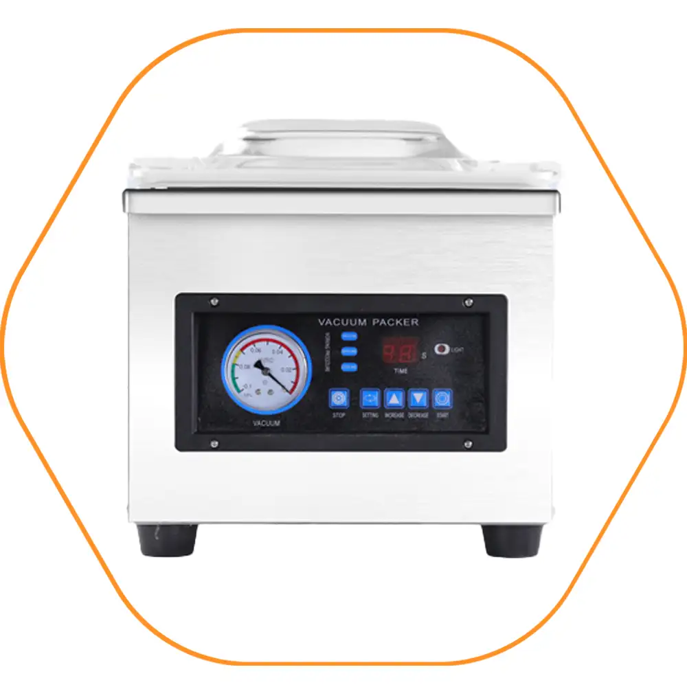 دستگاه بسته بندی وکیوم رومیزی DZ260-E