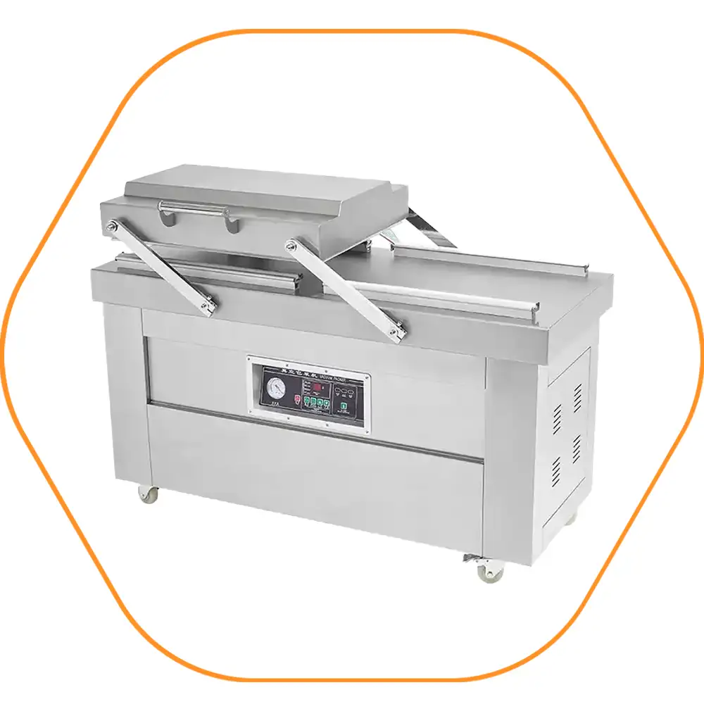 دستگاه بسته بندی وکیوم دو کابین DZ400SA