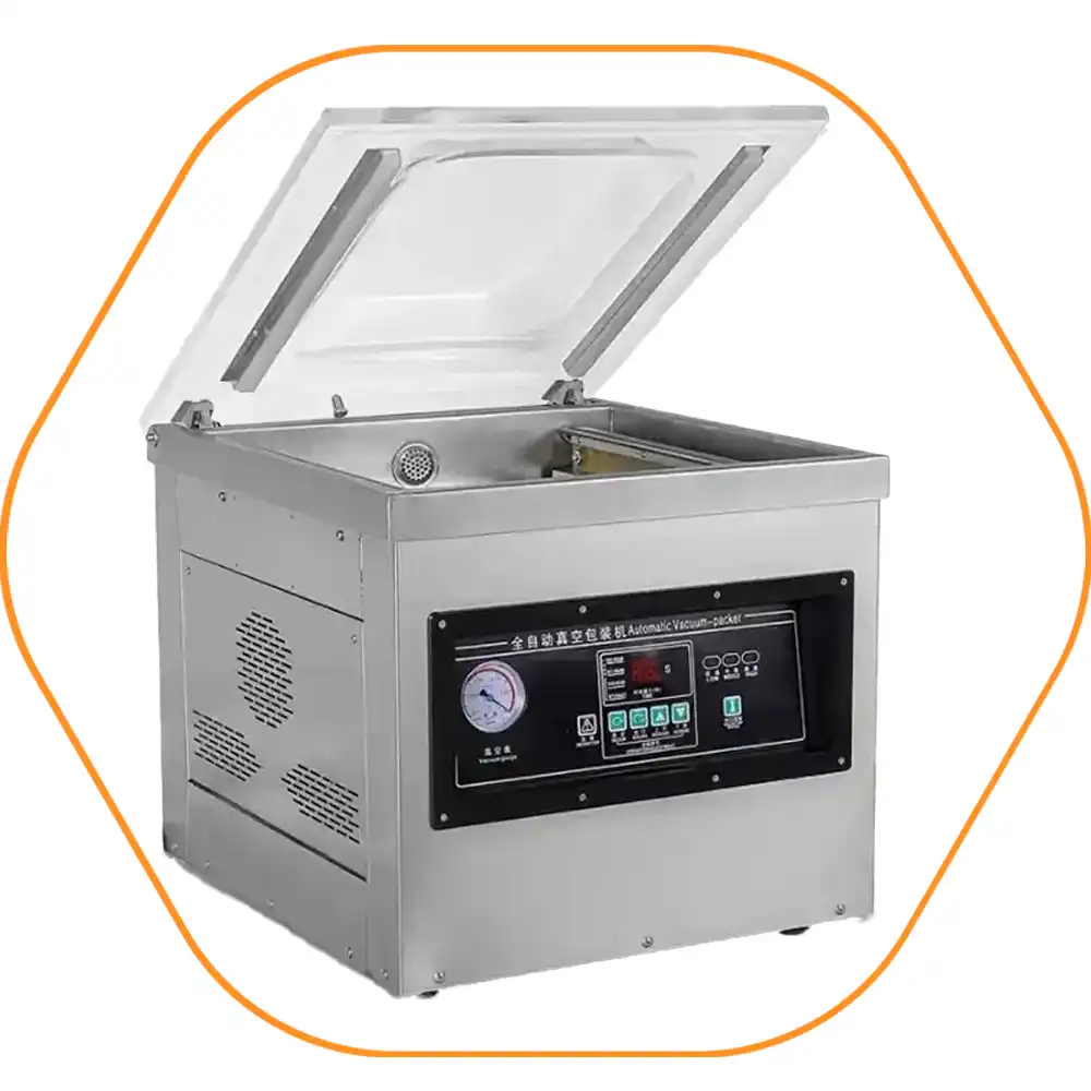 دستگاه بسته بندی وکیوم تک کابین رو میزی DZ500