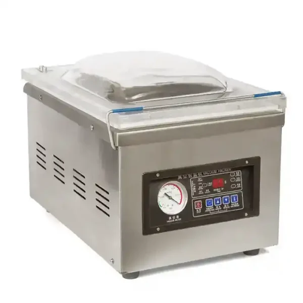 دستگاه وکیوم بسته بندی رومیزی DZ260-pro